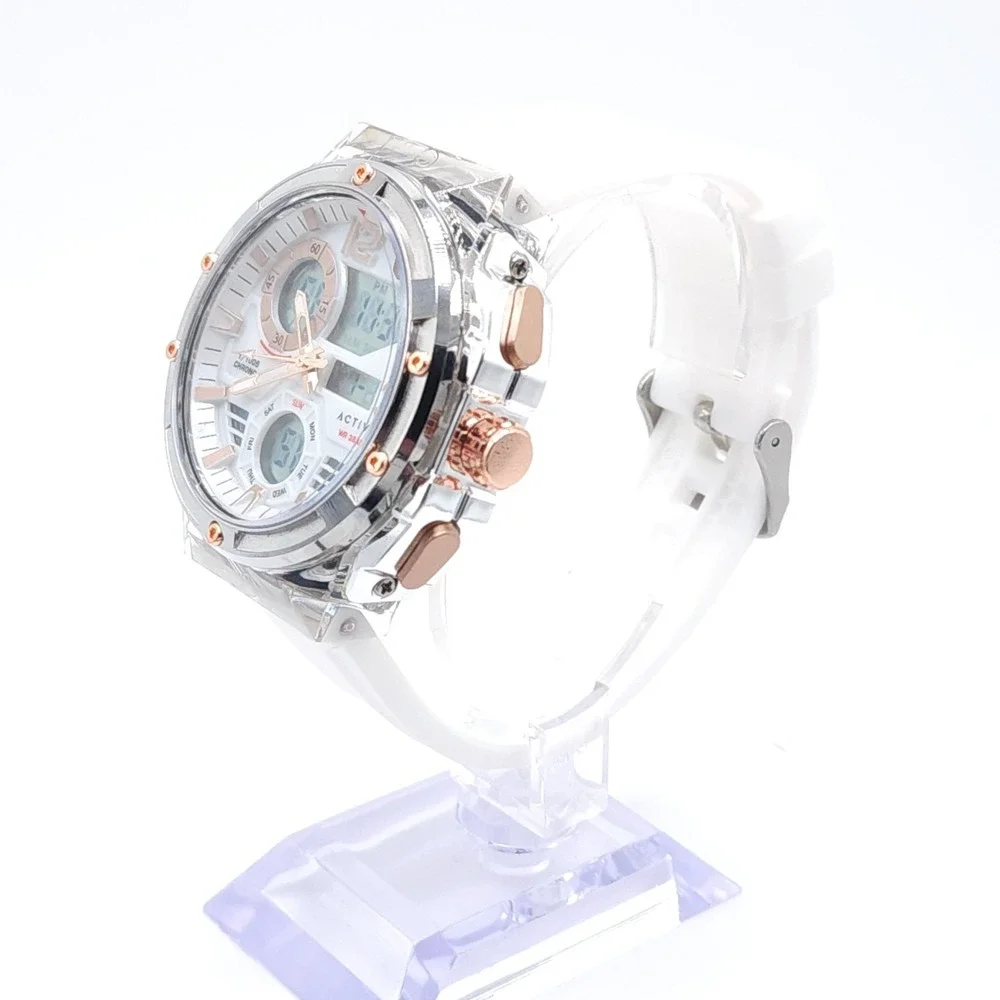 Invicta Activa Virtux ACW8118-002 White Sport Watch 51mm New